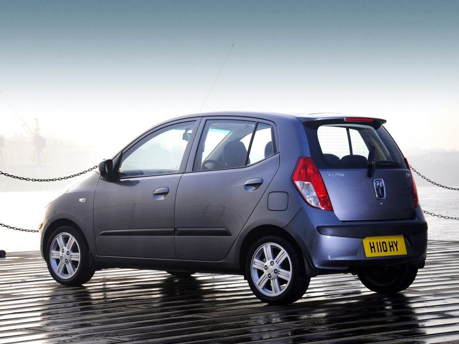  Hyundai i10 2007 года  (UK) (фото 8 из 14)